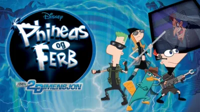 thumbnail - Phineas og Ferb i den 2. dimensjon