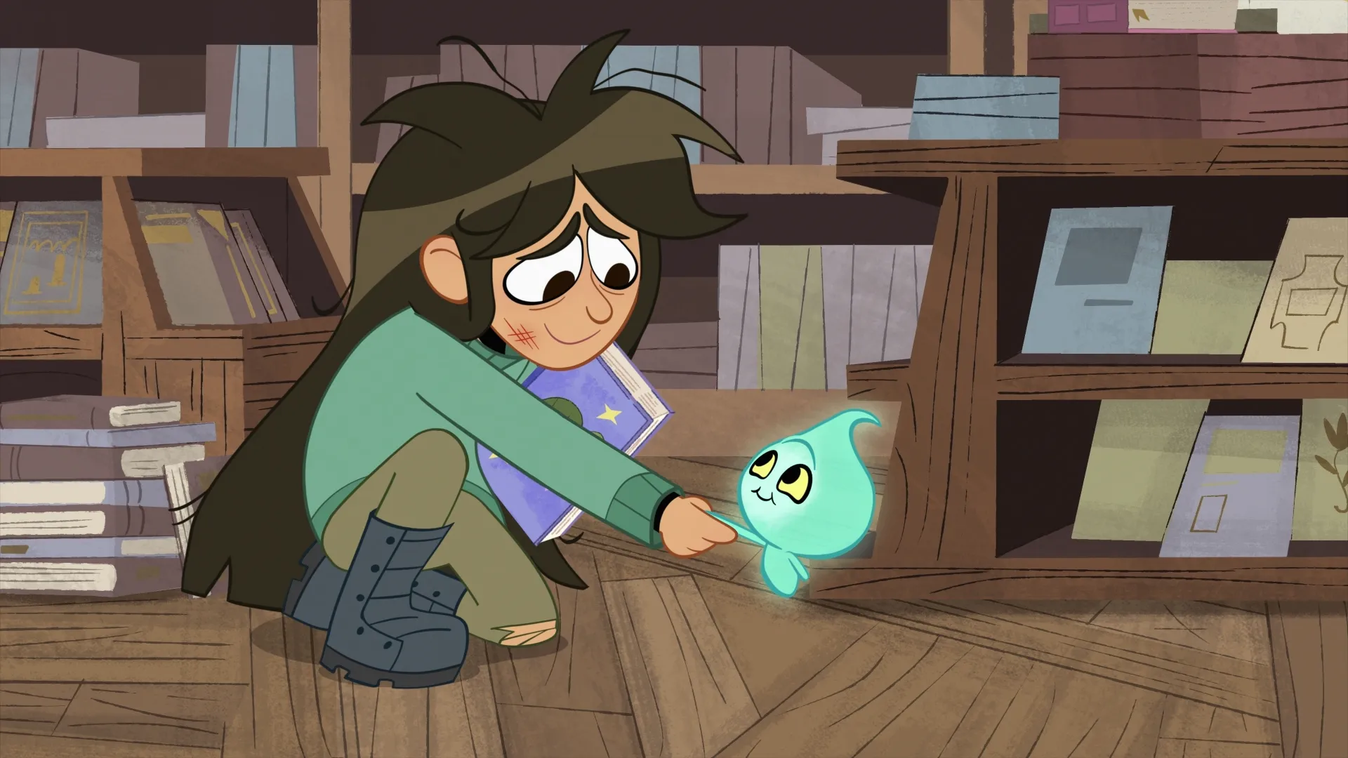 thumbnail - S2:E2 Book Marks the Sprite / Double, Double, Darryl & Trouble