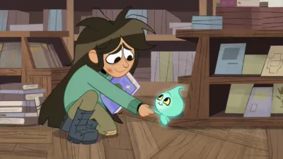 thumbnail - S2:E2 Book Marks the Sprite / Double, Double, Darryl & Trouble