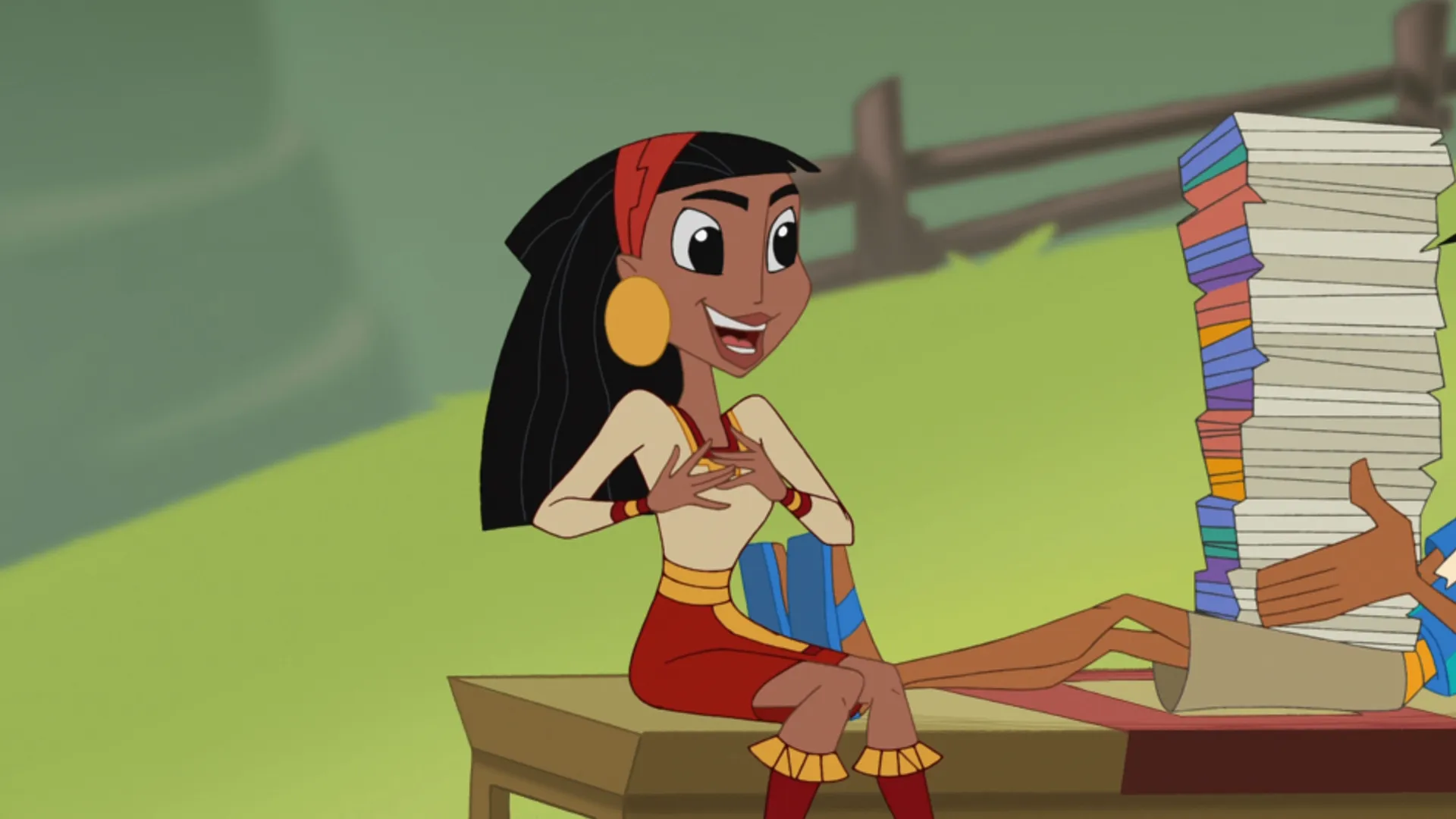 thumbnail - S2:E21 Malina's Big Break / Hotel Kuzco