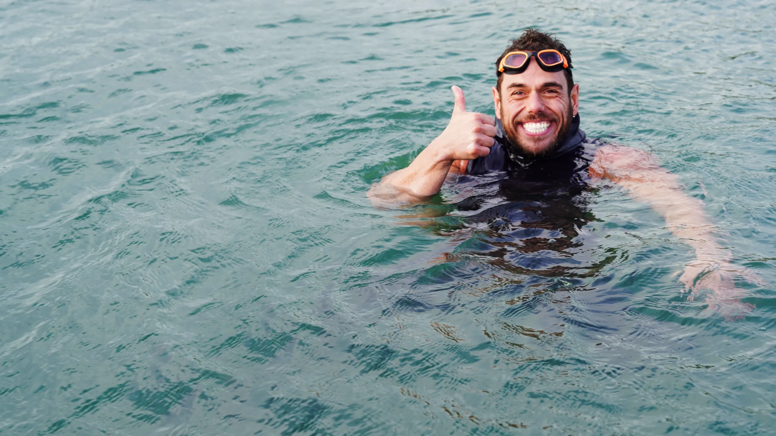 Die Hai-Challenge mit Ross Edgley