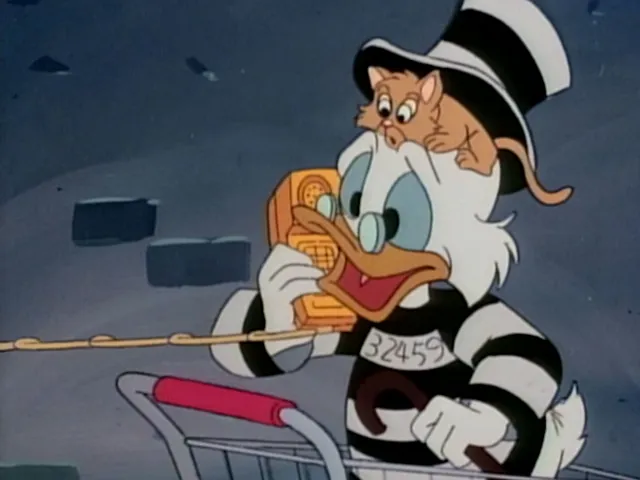thumbnail - S2:E4 Ducks on the Lam
