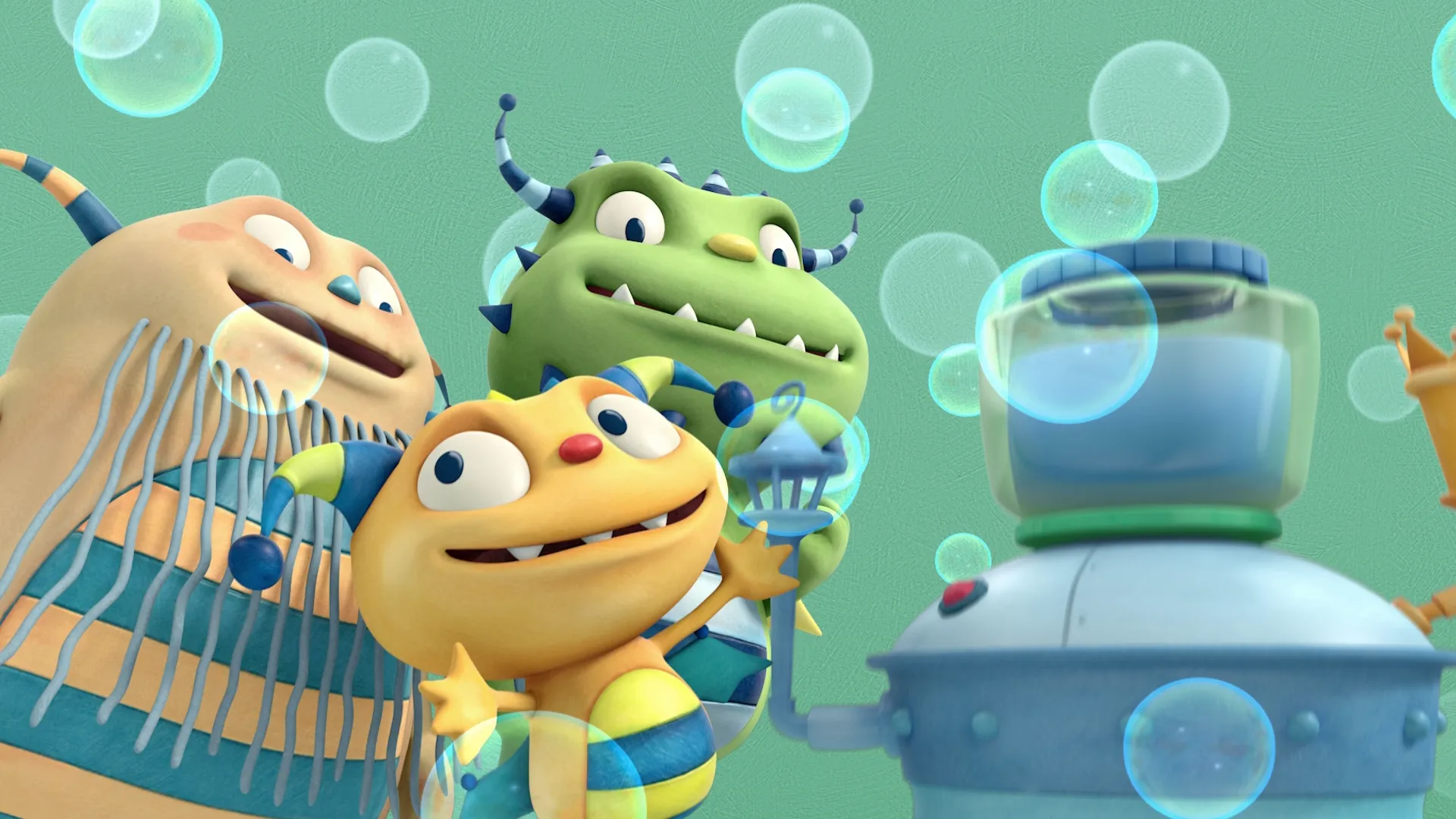 thumbnail - S2:E20 Ivor's Birthday Bash / Huggle Bubbles