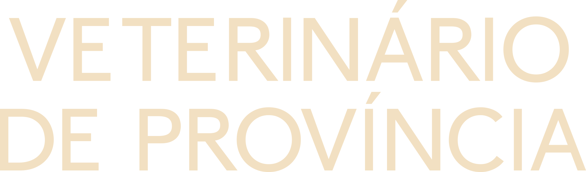 Veterinário de Província