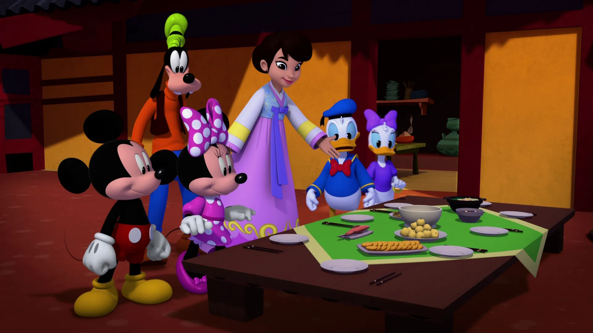 thumbnail - S3:E15 Daisy's Dilemma / The Good Luck Moon