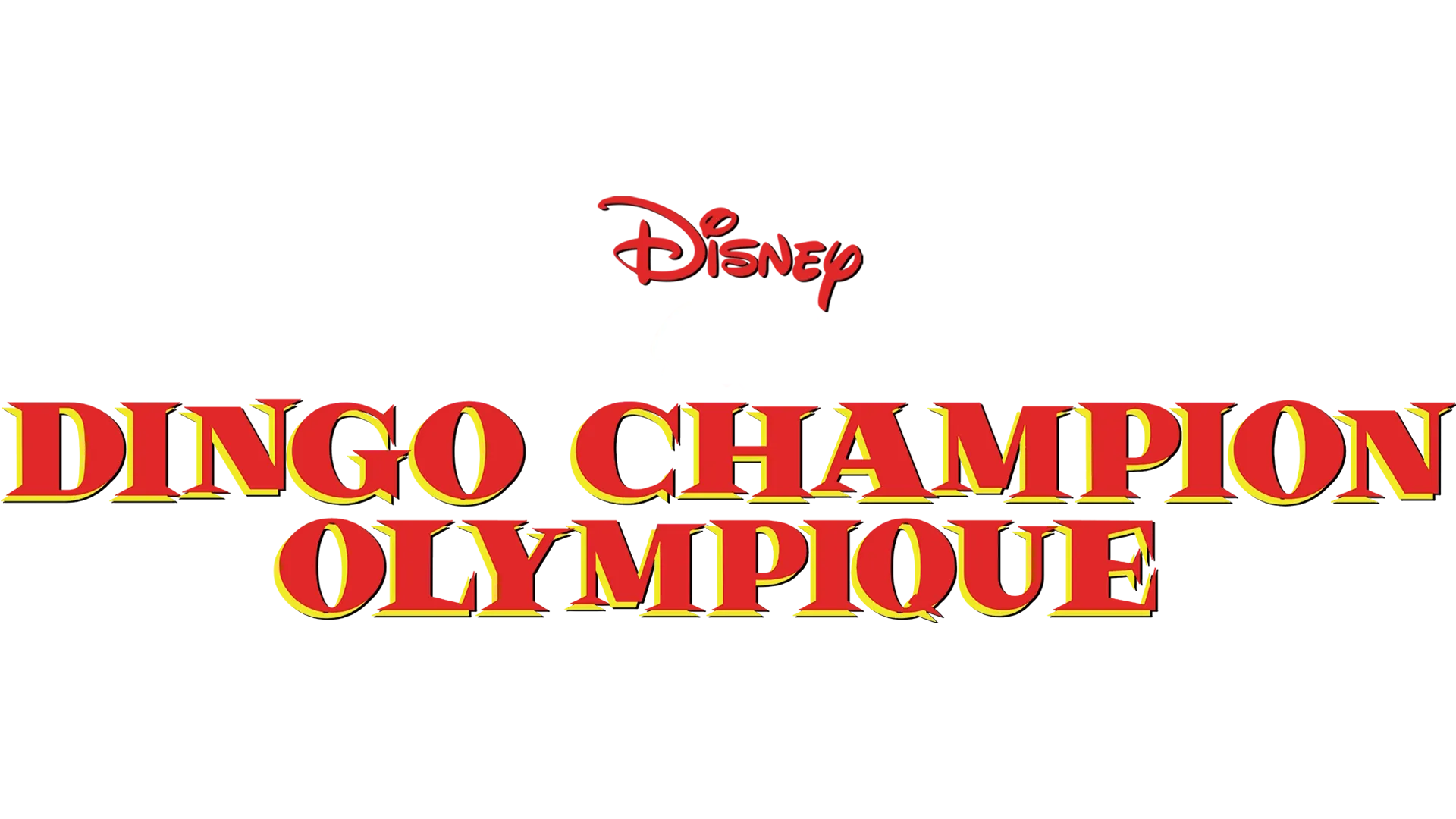 Dingo champion Olympique