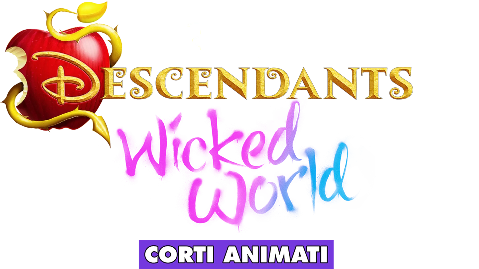 Descendants Wicked World (Corti animati)