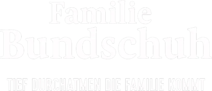 Tief durchatmen, die Familie kommt