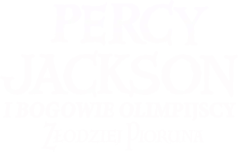 Percy Jackson i bogowie olimpijscy: Złodziej pioruna