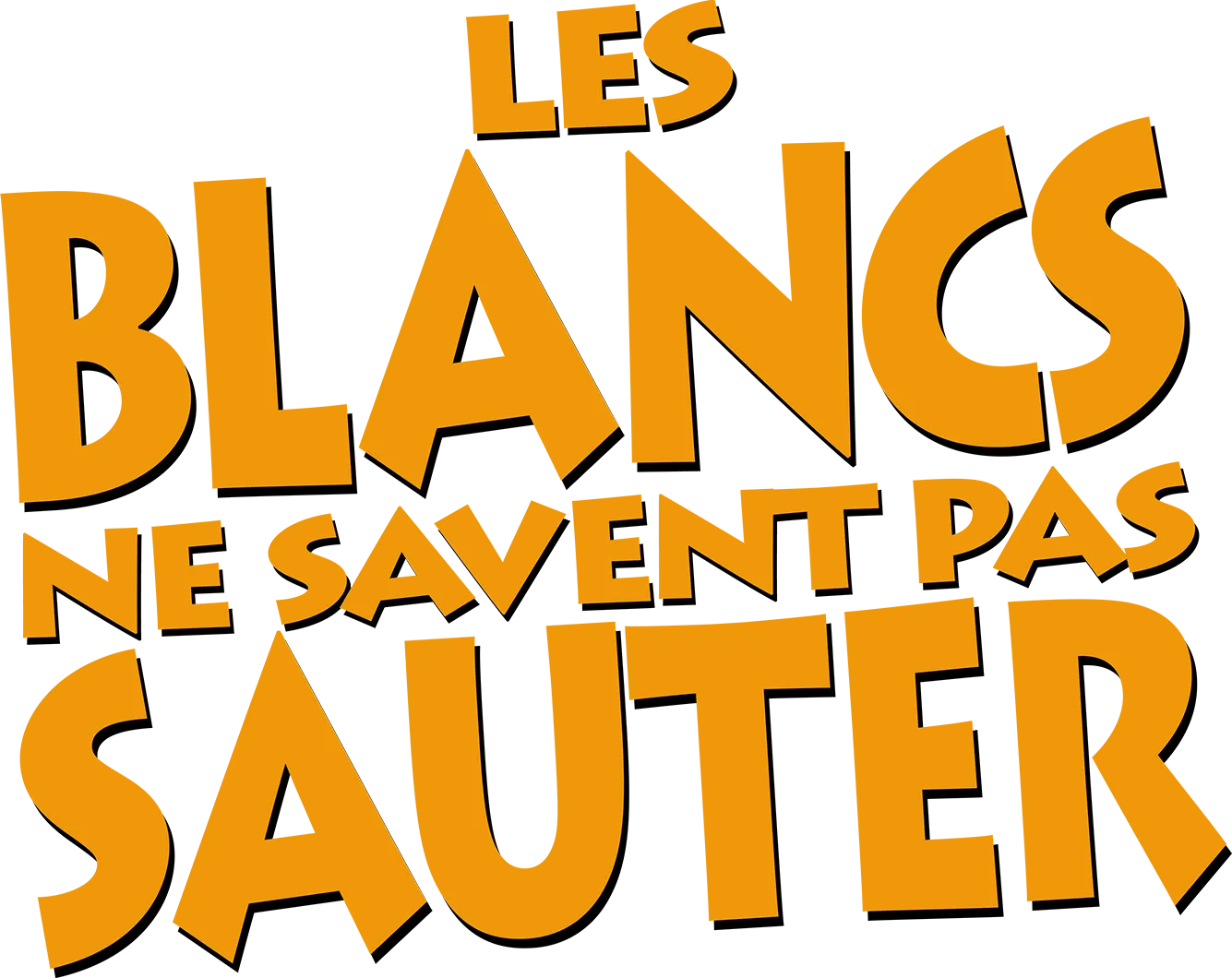 Les Blancs ne savent pas sauter