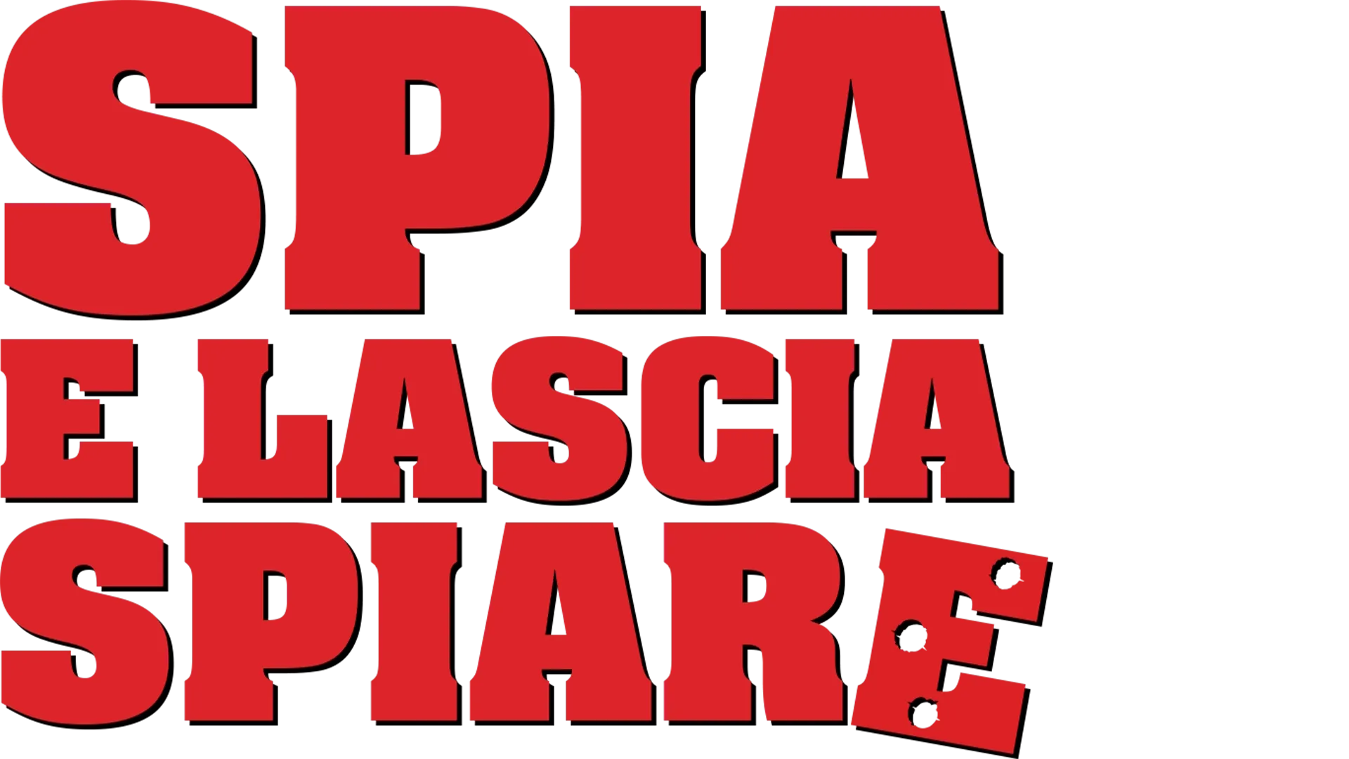 Spia e lascia Spiare