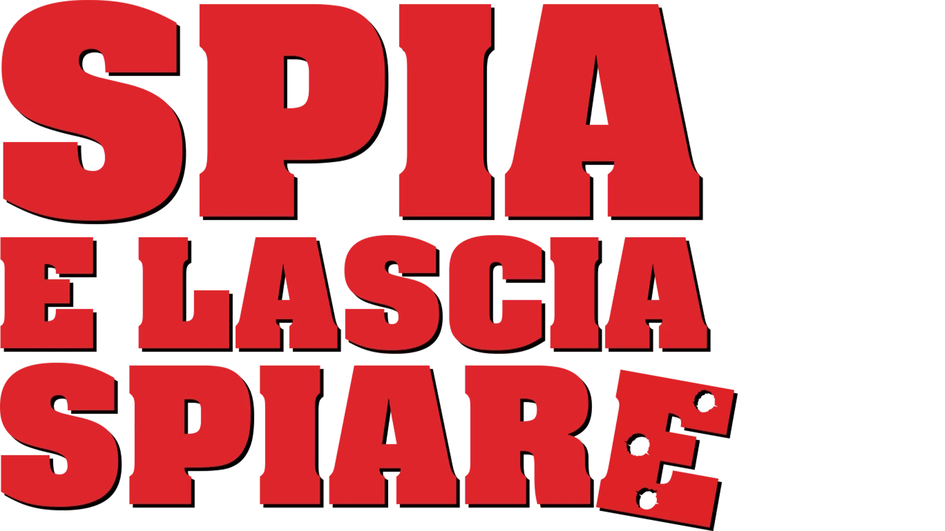 Spia e lascia Spiare