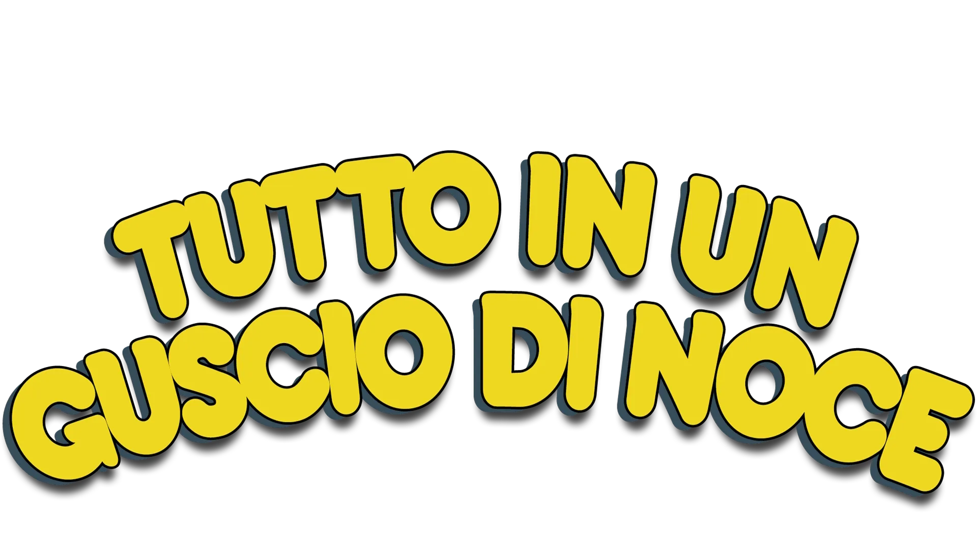 Tutto in un guscio di noce