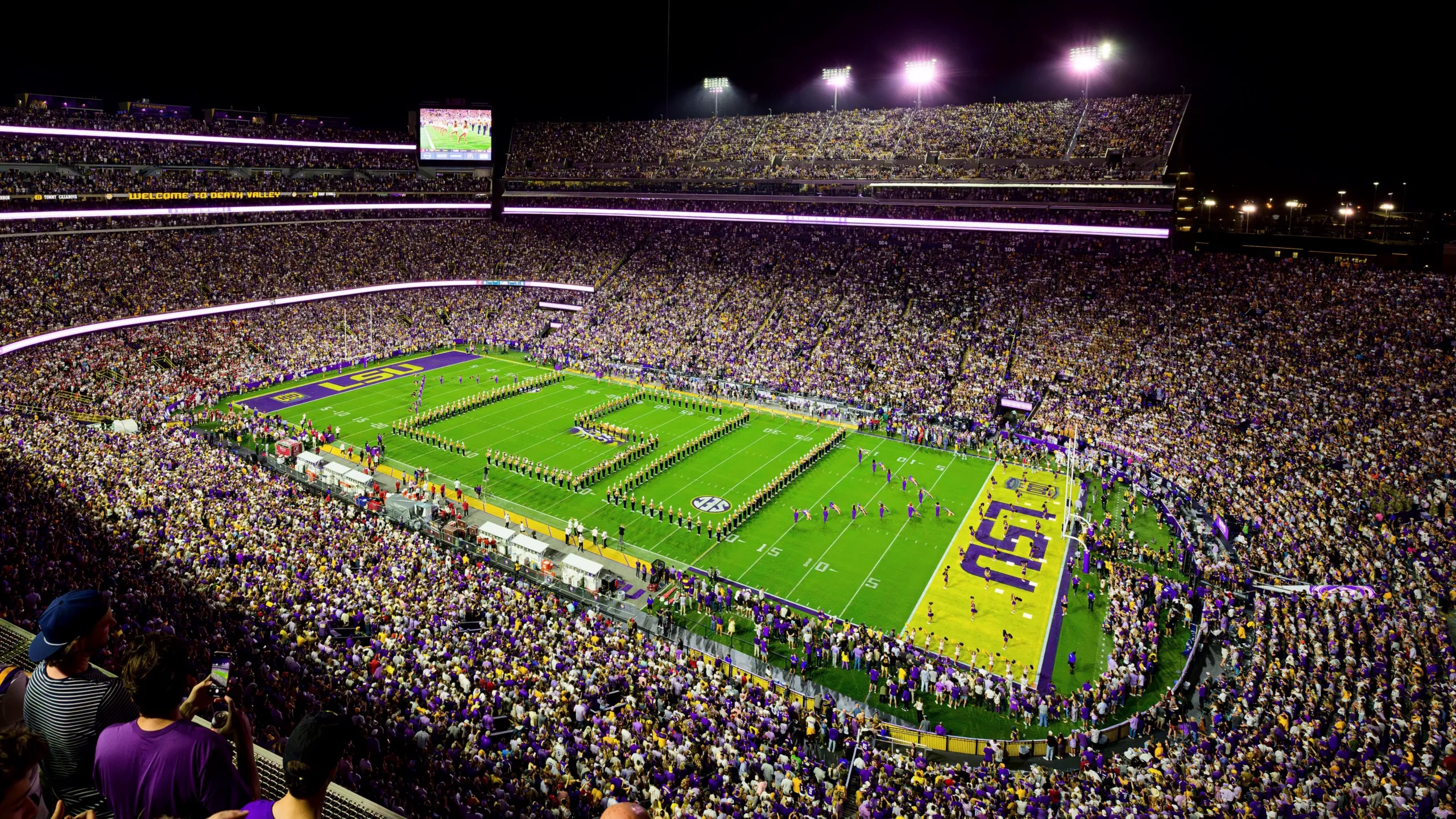 McNeese vs. #11 LSU