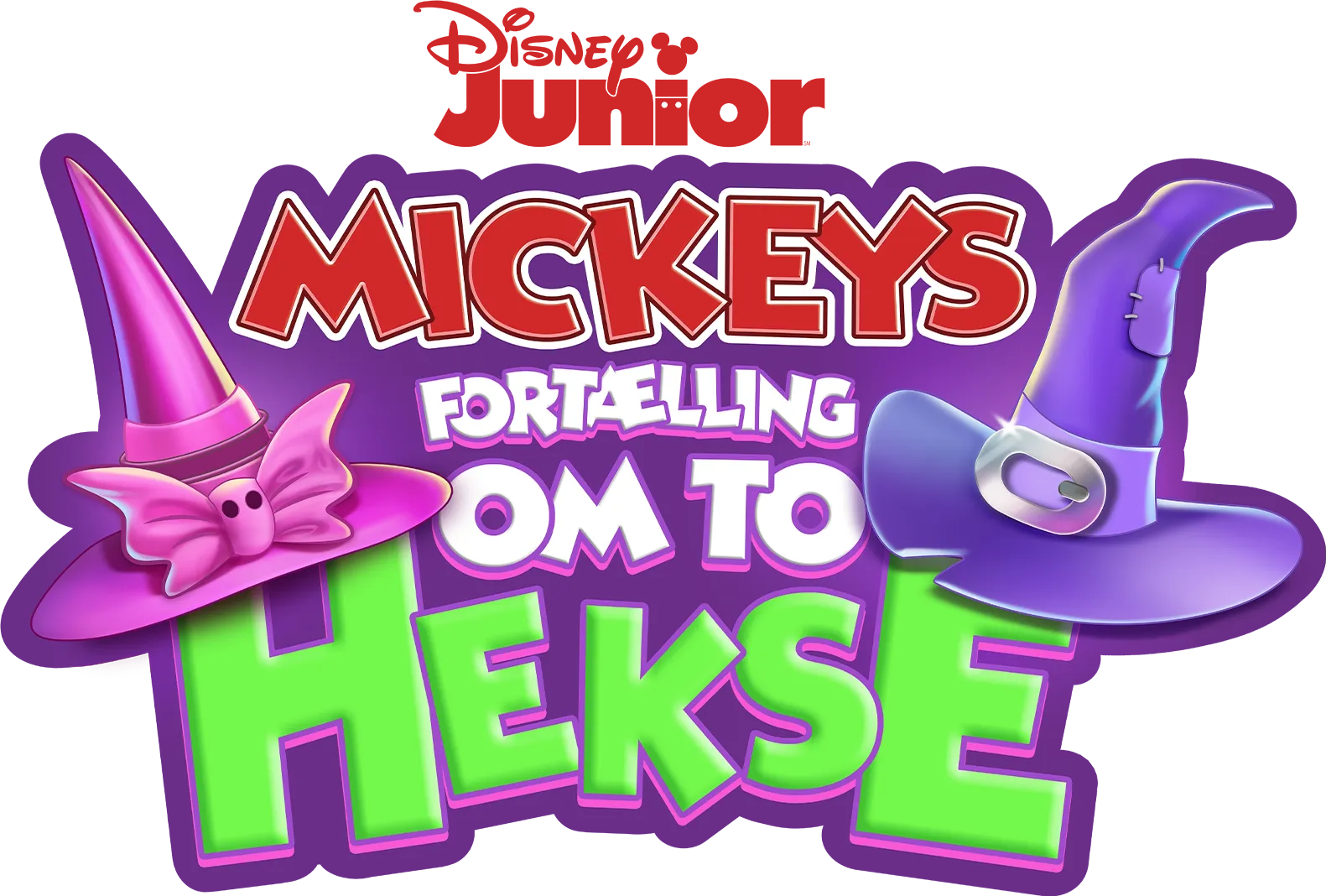 Mickeys fortælling om to hekse