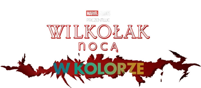 Wilkołak nocą w kolorze