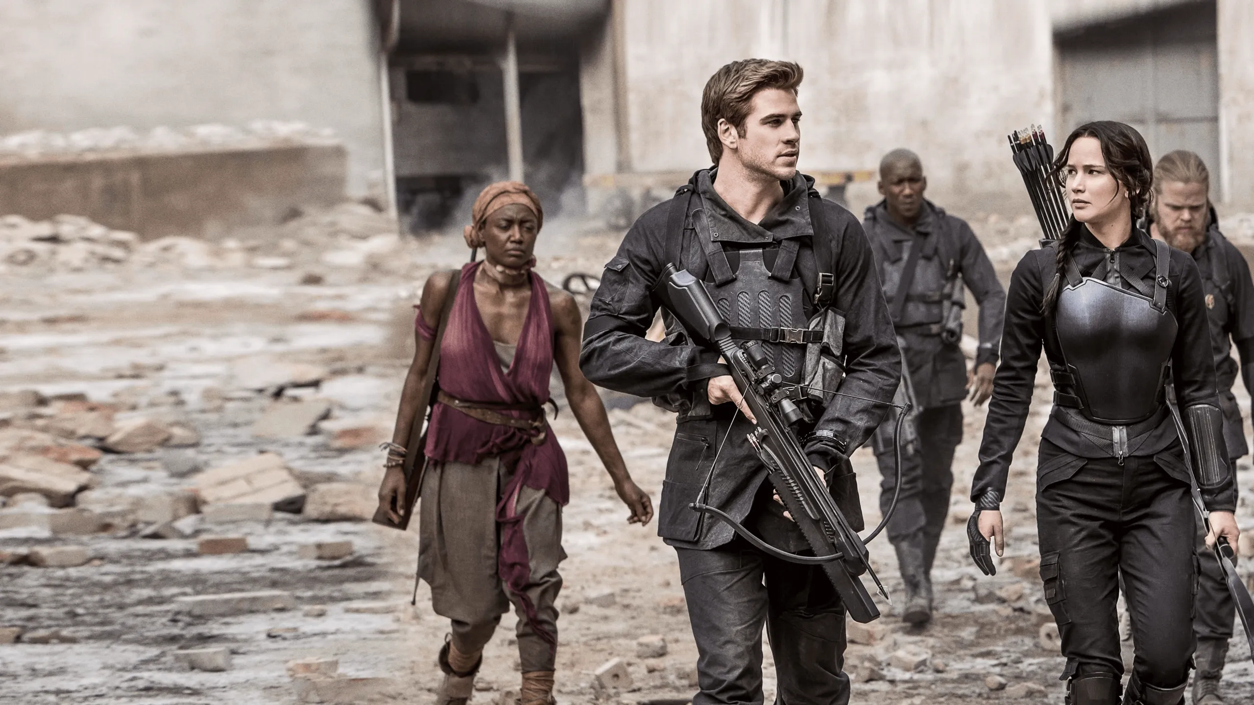 The Hunger Games: Mockingjay - Part 1