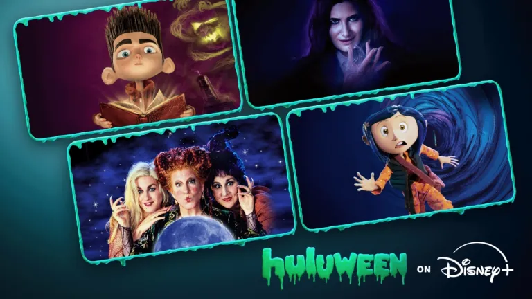 Huluween on Disney+ 2026