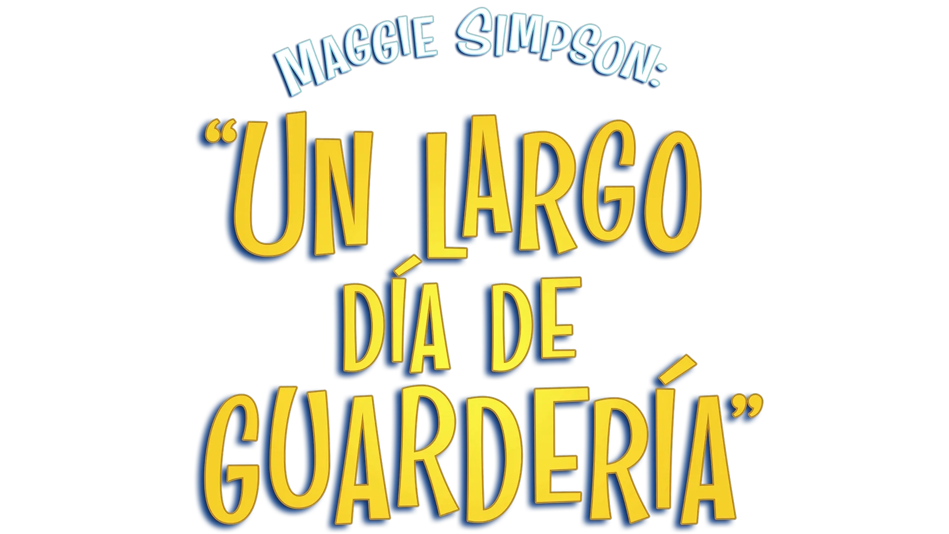 Maggie Simpson en "Un largo dia de Guardería"