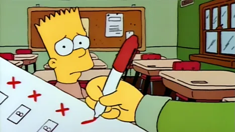 thumbnail - Bart Gets an "F"