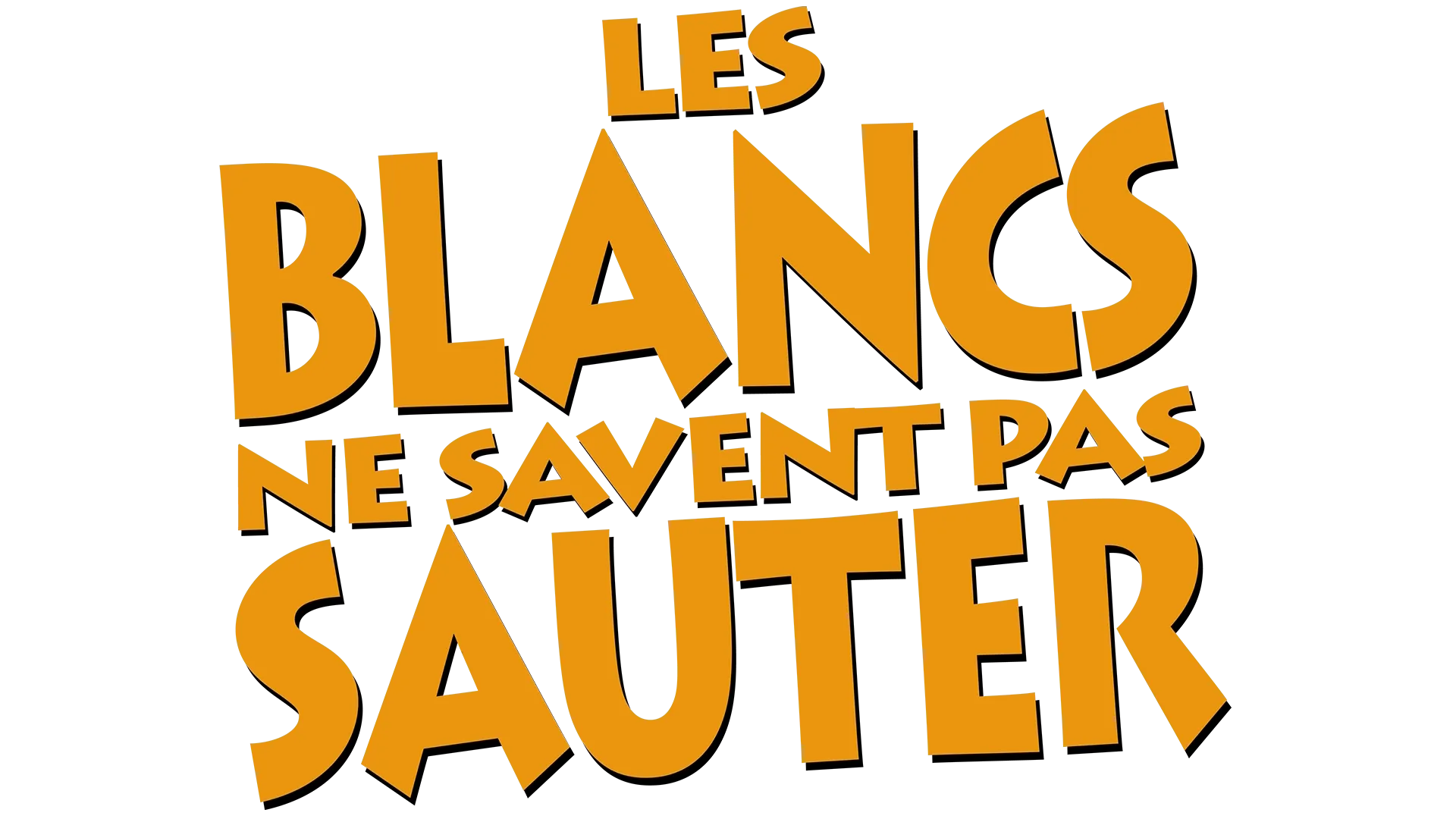 Les blancs ne savent pas sauter