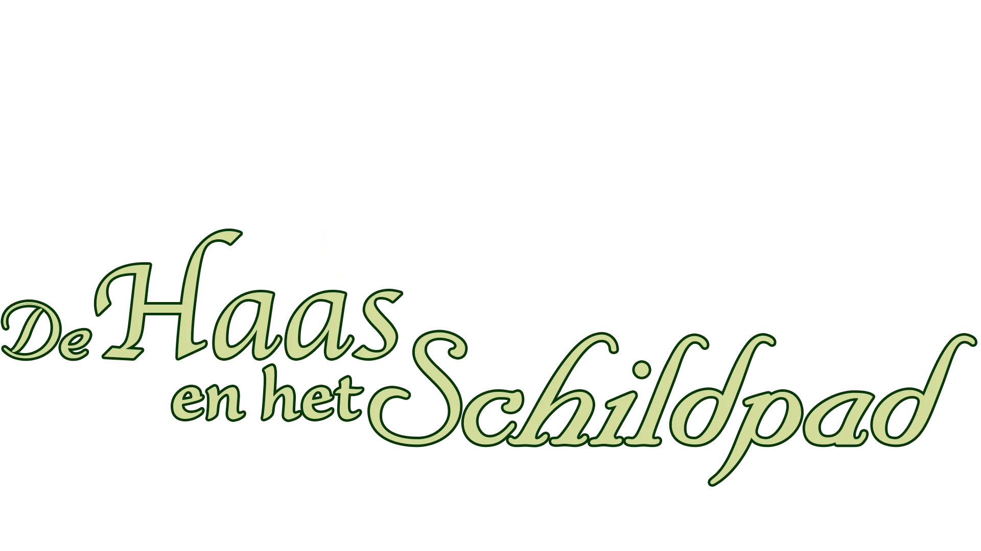De Haas en het Schildpad