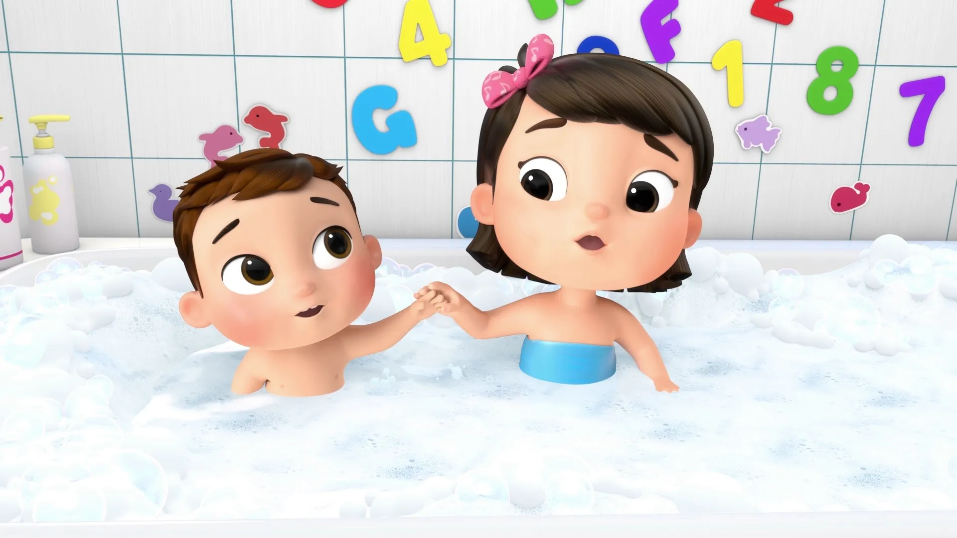 thumbnail - T1:E4 Buscar y encontrar la hora del baño