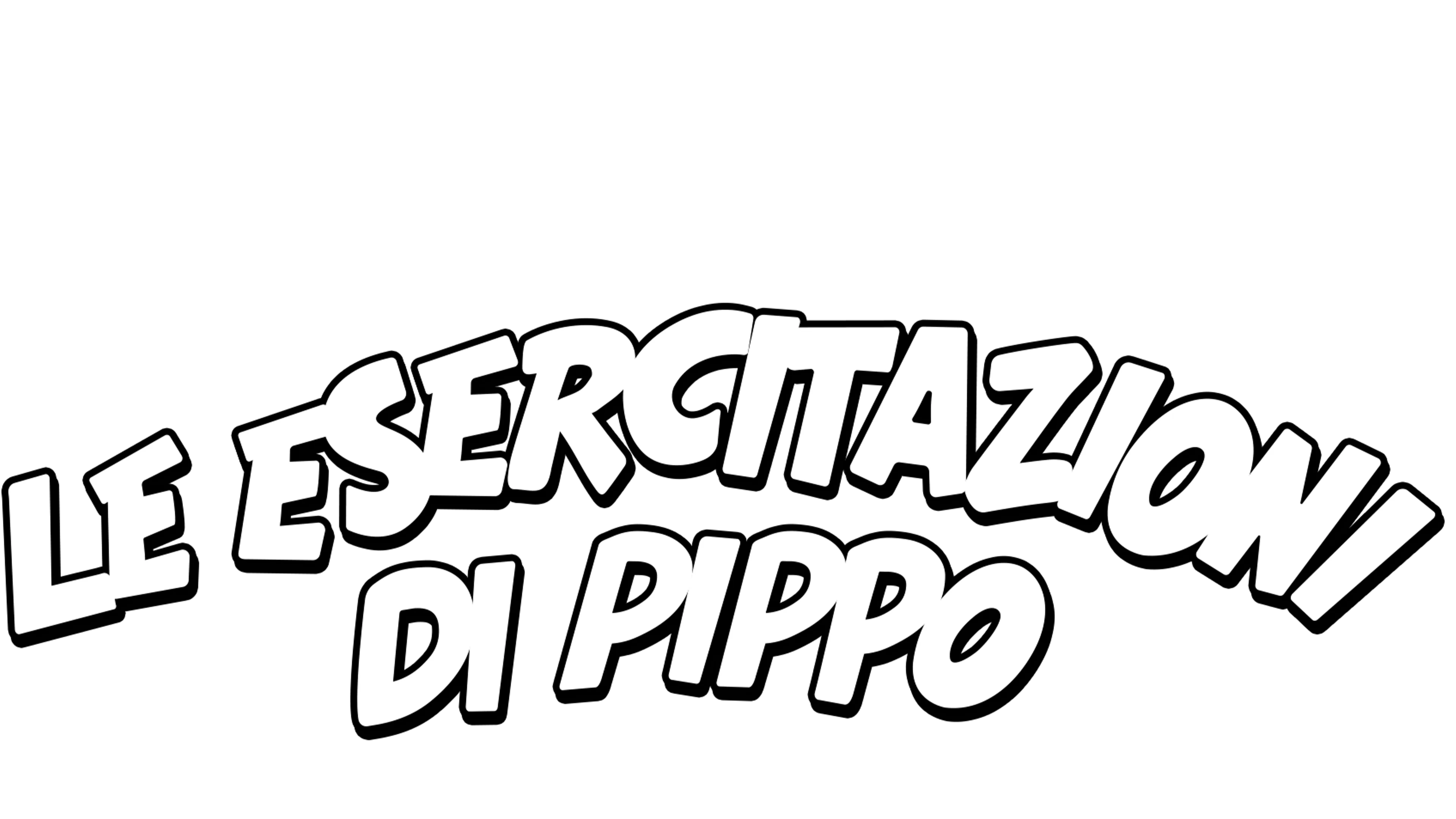 Le esercitazioni di Pippo