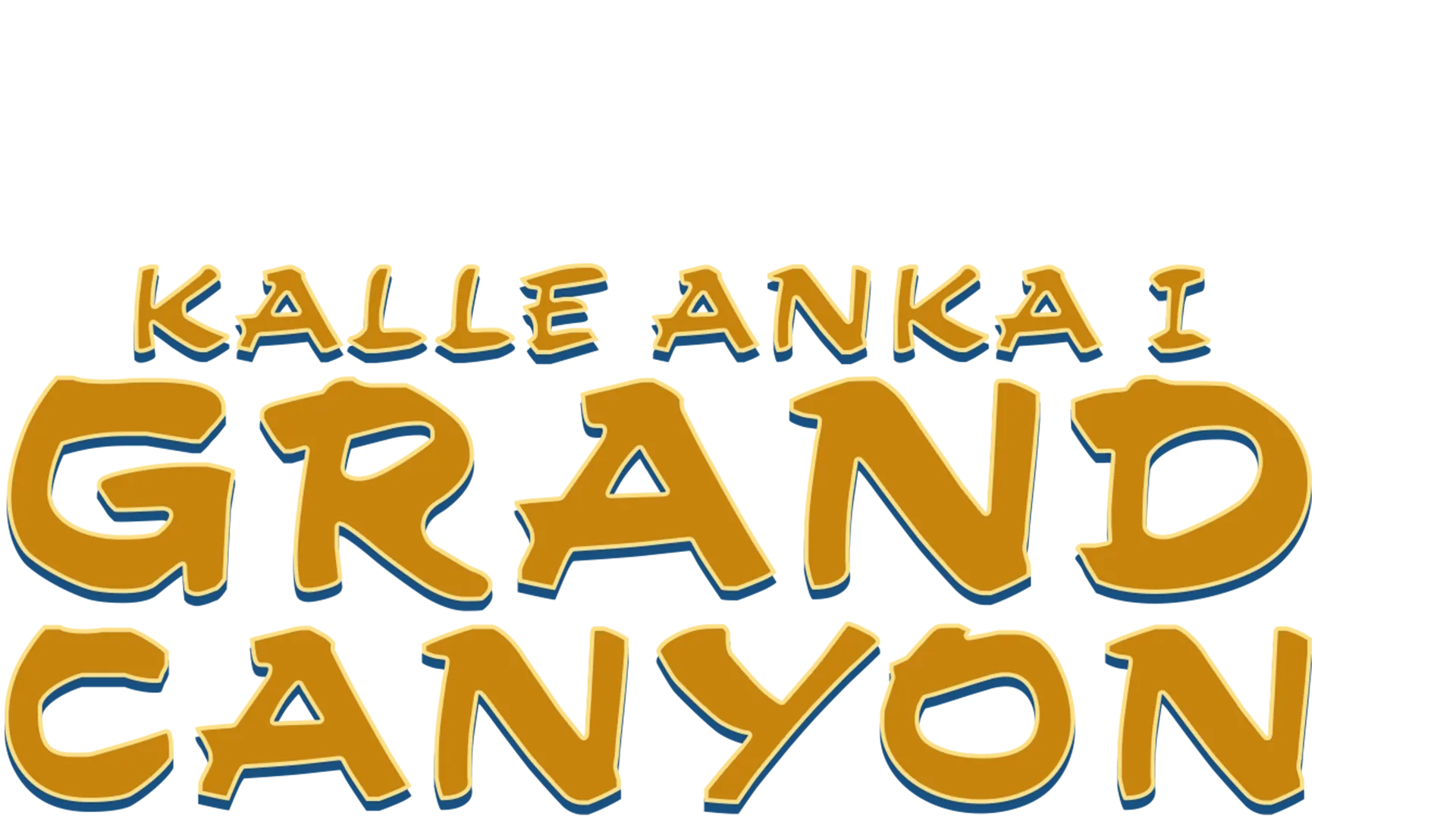 Kalle Anka i Grand Canyon