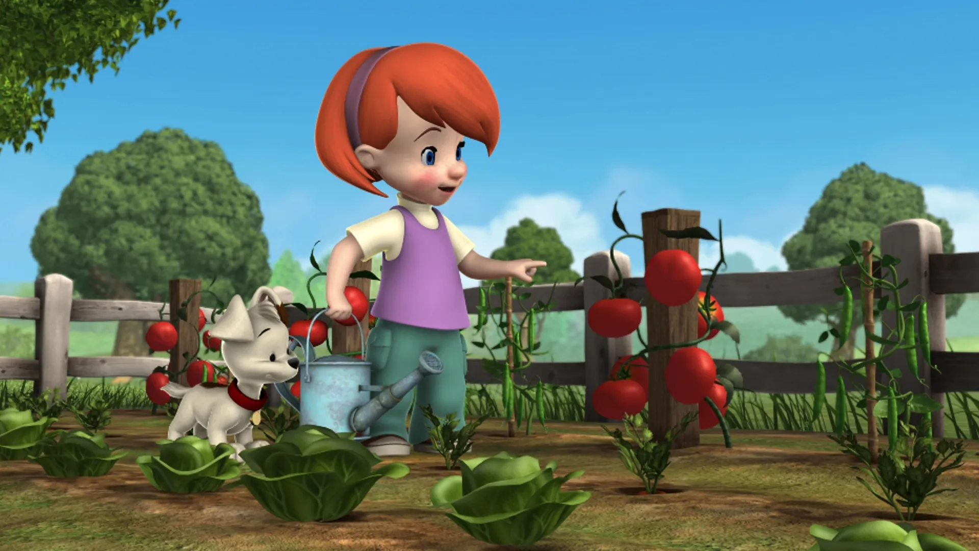 thumbnail - S2:E18 Darby the Plant Sitter / Pooh's Nightingale