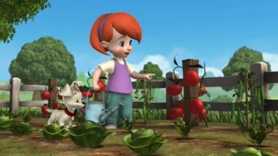 thumbnail - S2:E18 Darby the Plant Sitter / Pooh's Nightingale