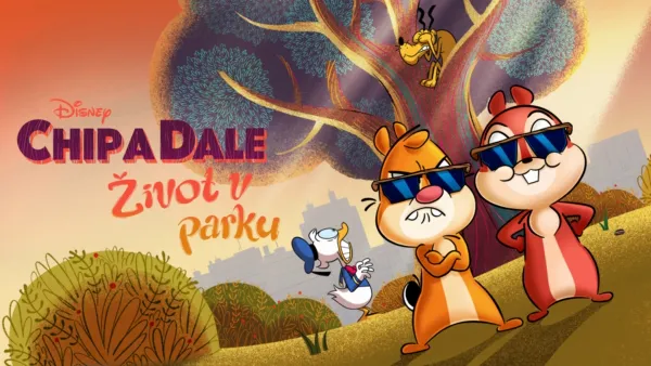 thumbnail - Chip a Dale: Život v parku