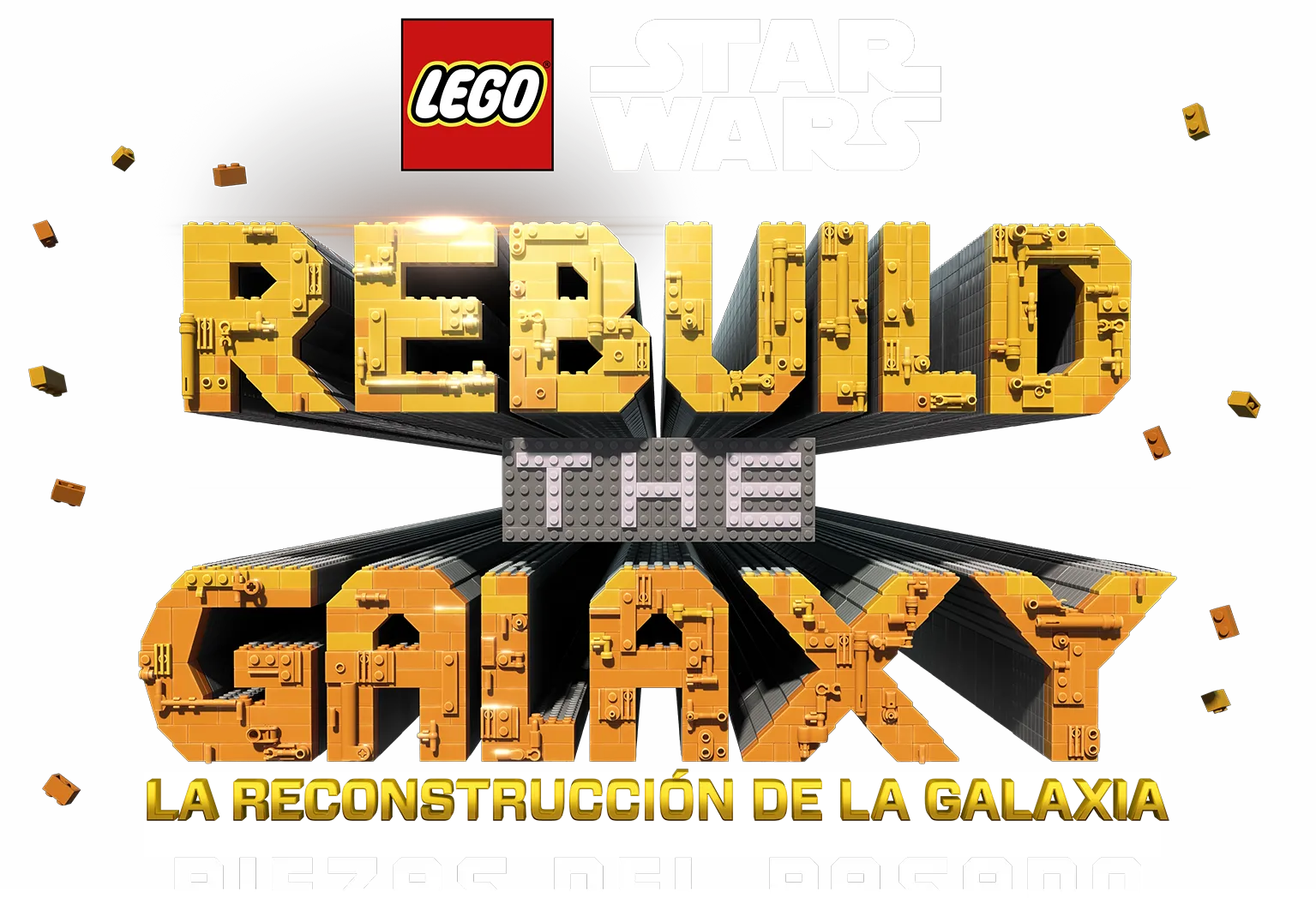 LEGO Star Wars: La Reconstrucción de la Galaxia: Piezas del Pasado