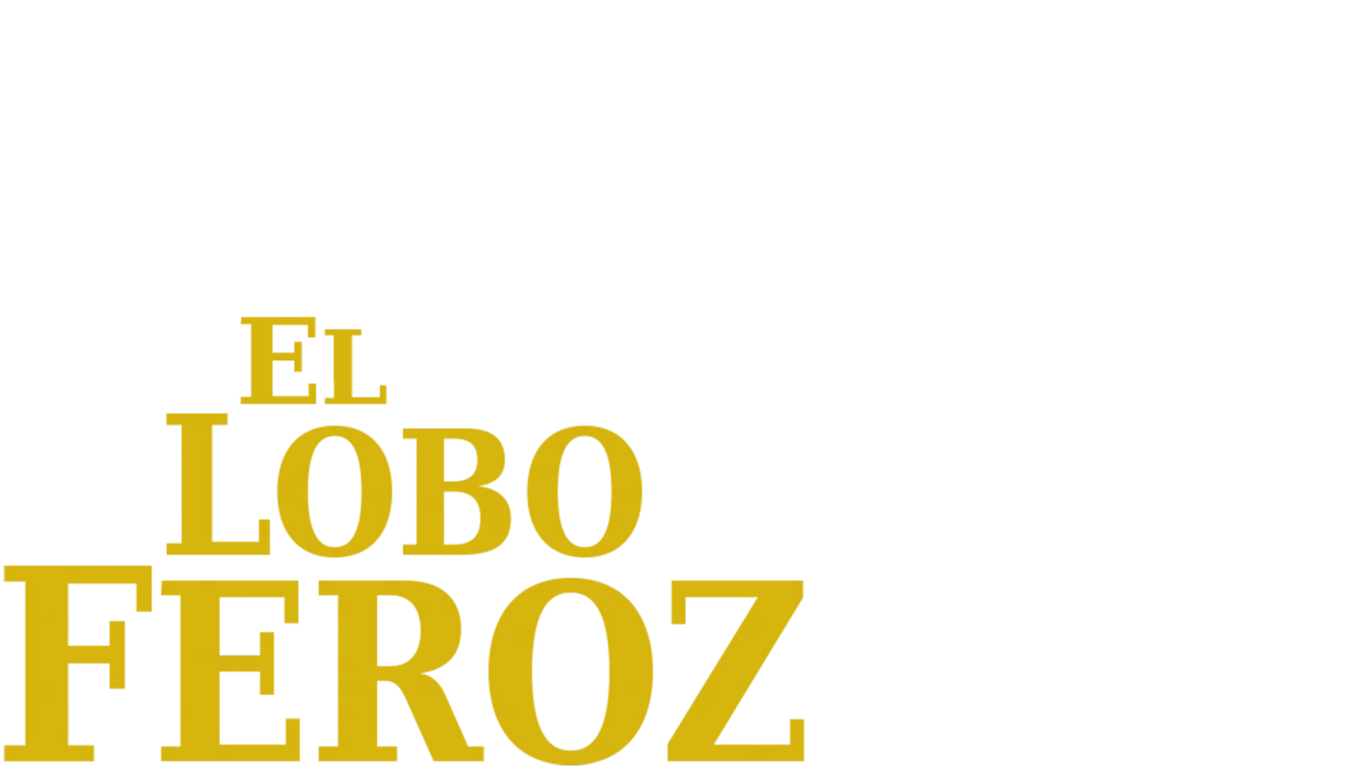 El lobo feroz