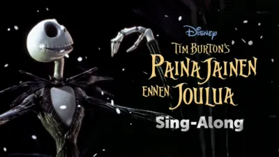 Tim Burton's Painajainen ennen joulua  Sing-Along