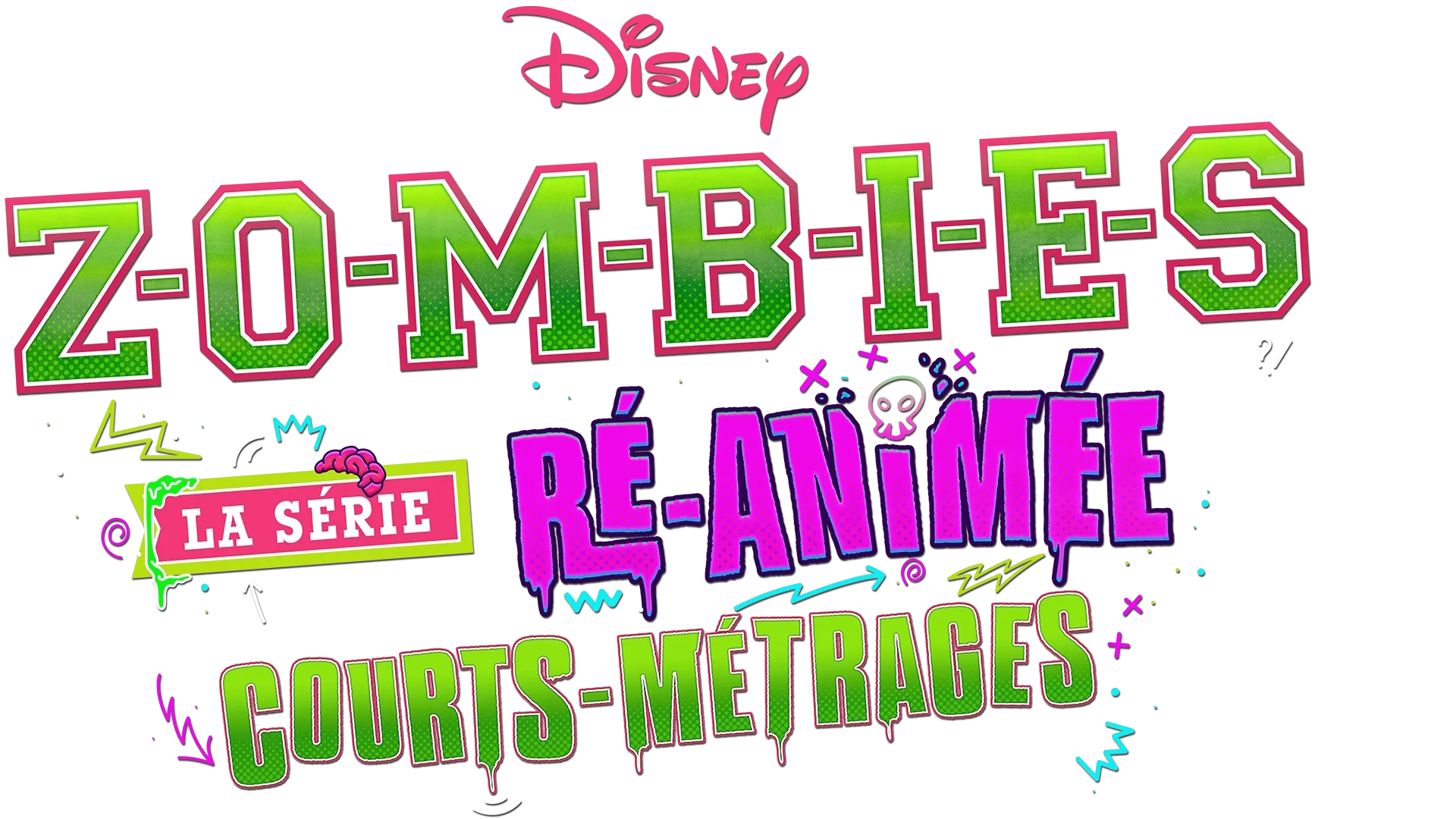 Zombies : la série ré-animée (courts métrages)