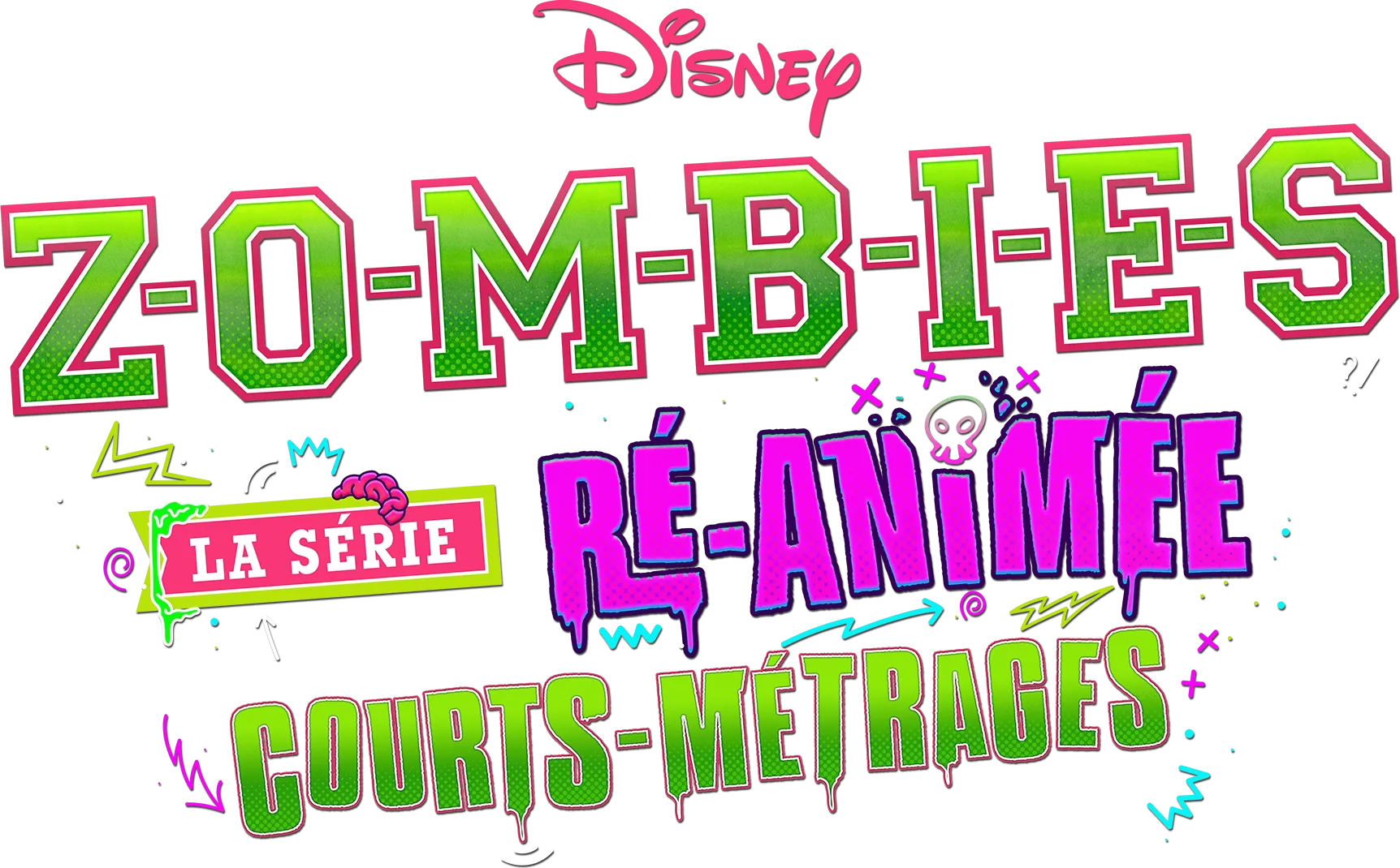 Zombies : la série ré-animée (courts métrages)