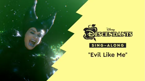 thumbnail - "Evil Like Me" (Sing along) | Descendientes Videoclip
