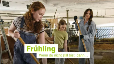 thumbnail - Frühling - Wenn du nicht still bist, dann…