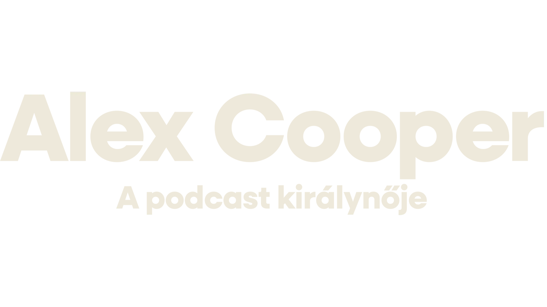 Alex Cooper: A podcast királynője