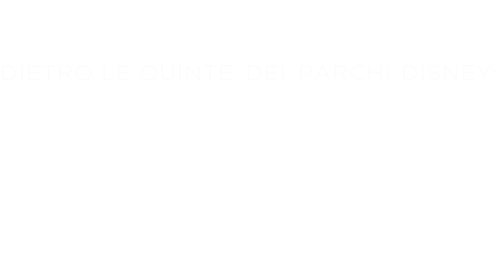 Dietro le quinte dei Parchi Disney: The Imagineering Story