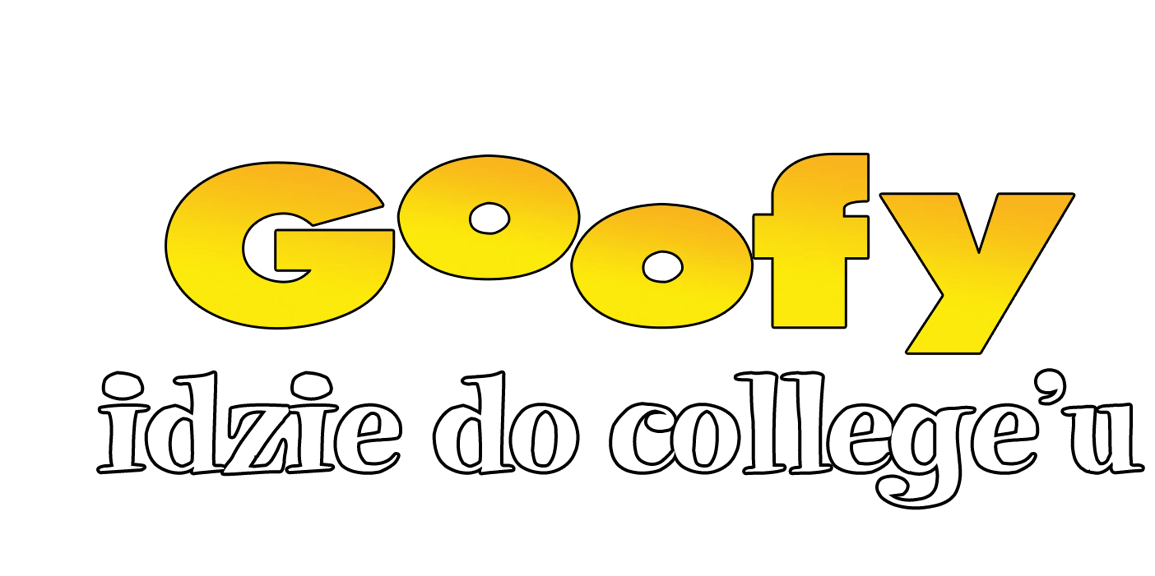 Goofy idzie do college'u