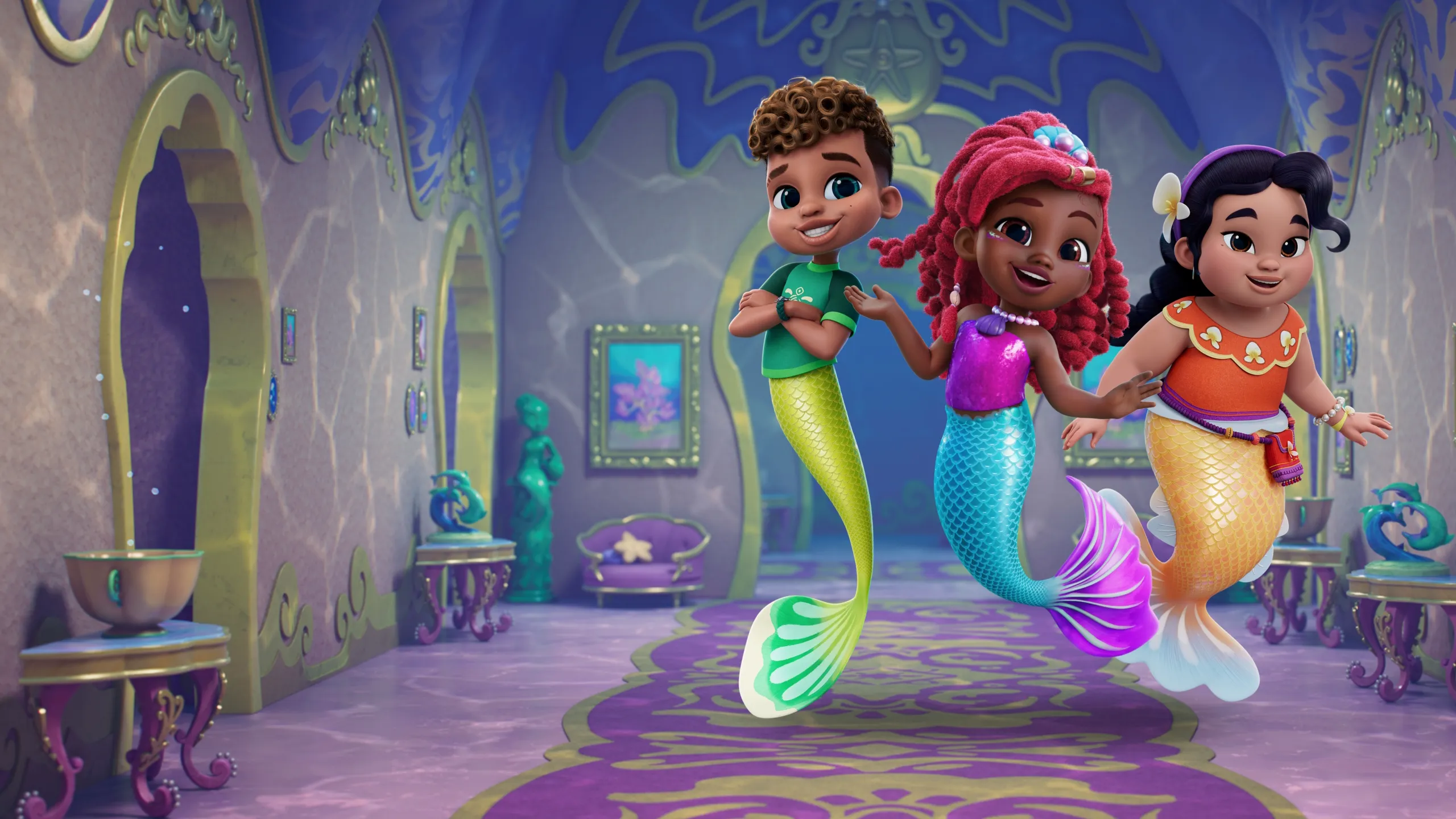 Disney Junior Ariel: The Little Mermaid