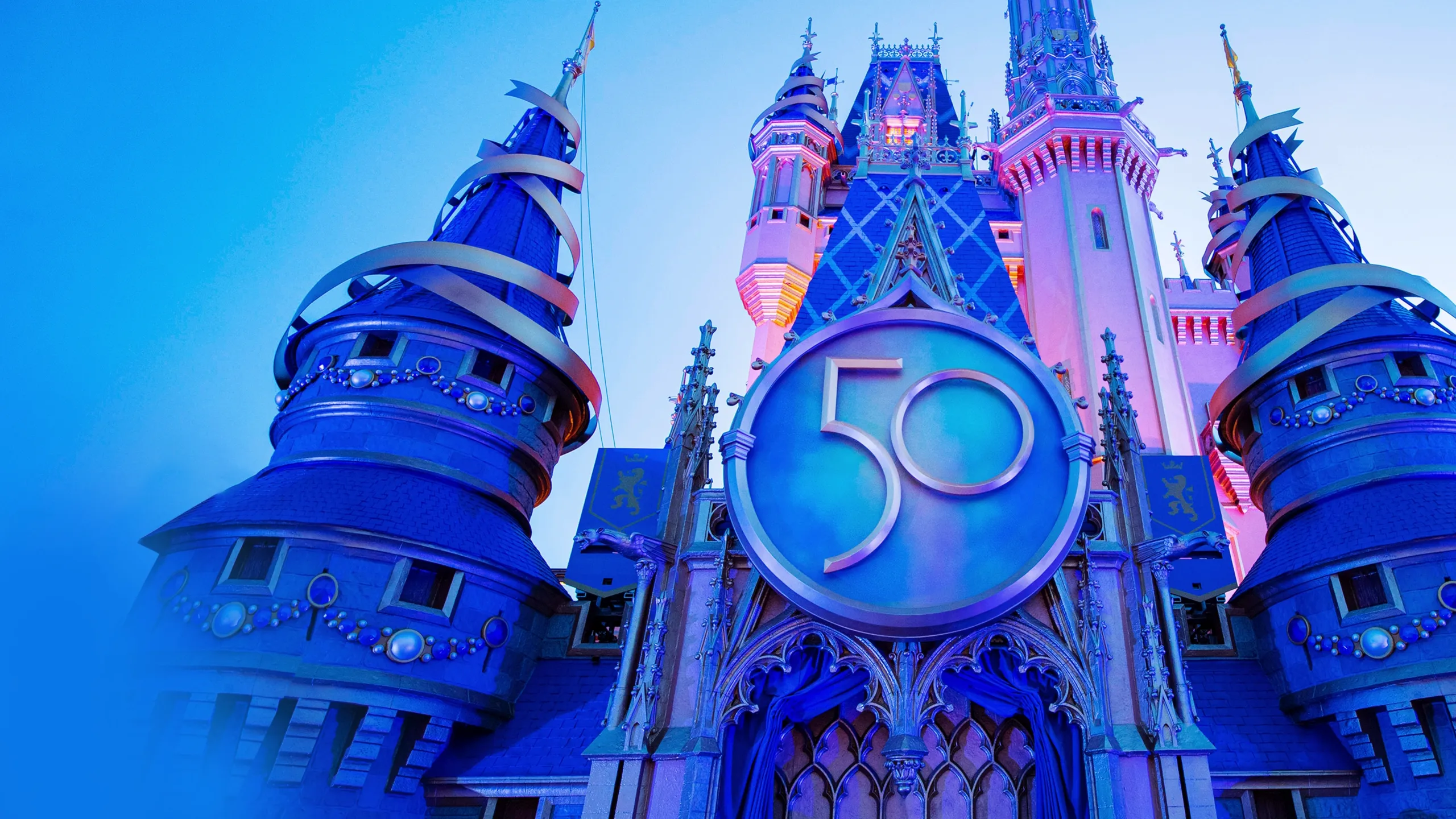 La célébration des 50 ans du Walt Disney World Resort