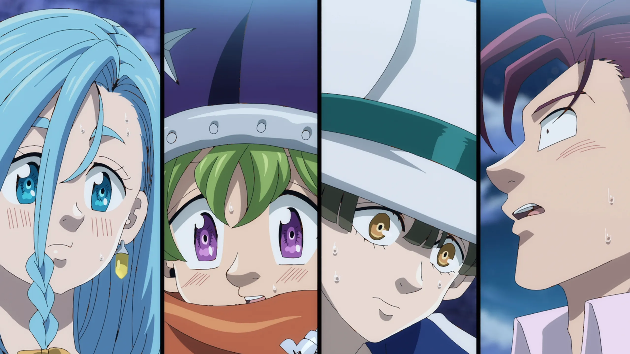 thumbnail - S1：第8話「幼き勇者たち」
