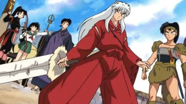 thumbnail - S5:E111 (Dub) The Big Clash: Banryu Versus the Wind Scar