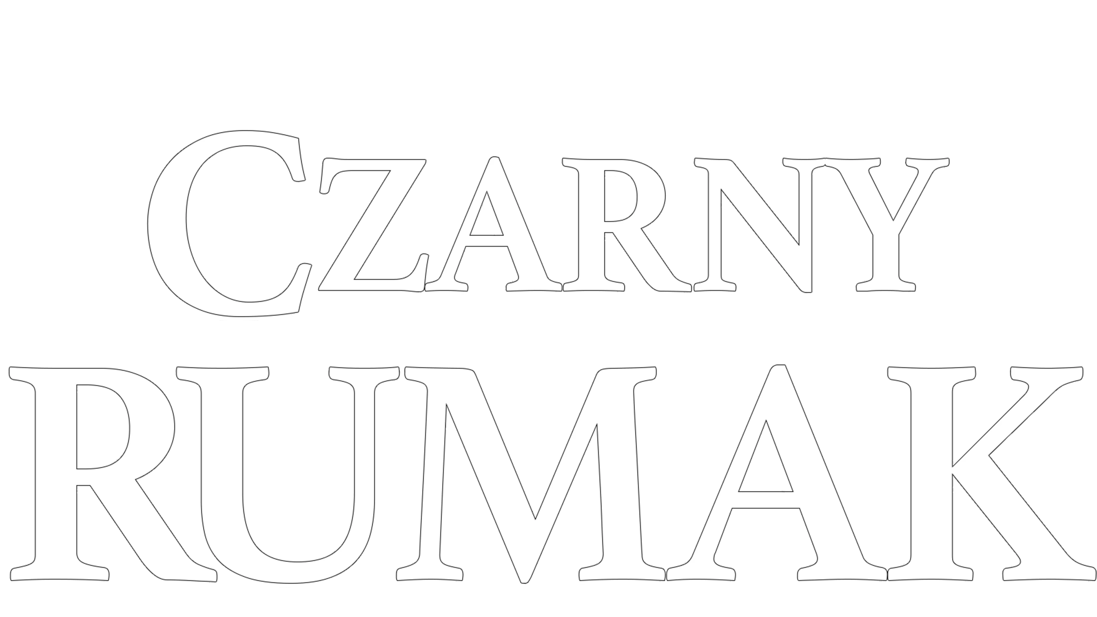 Czarny rumak