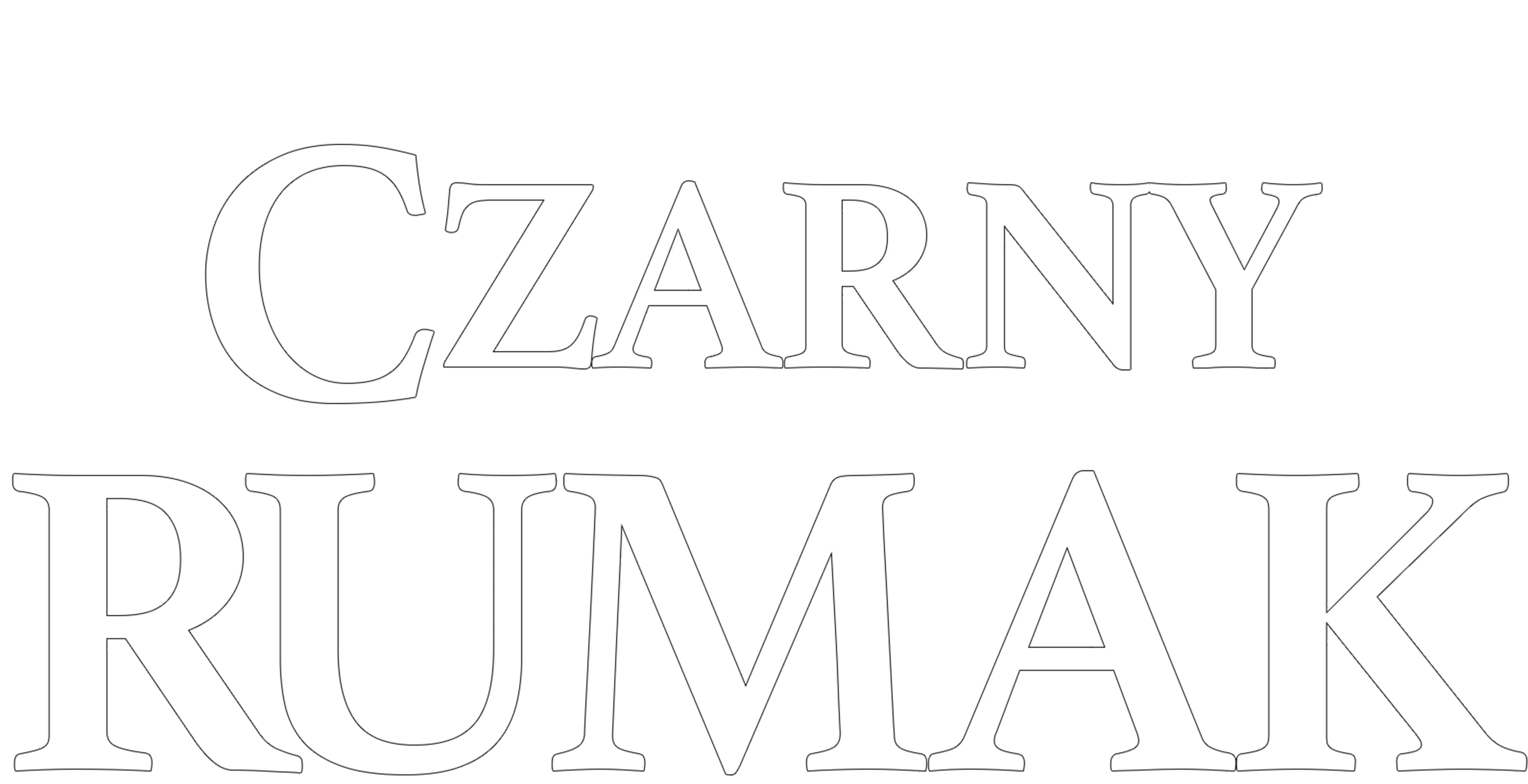 Czarny rumak