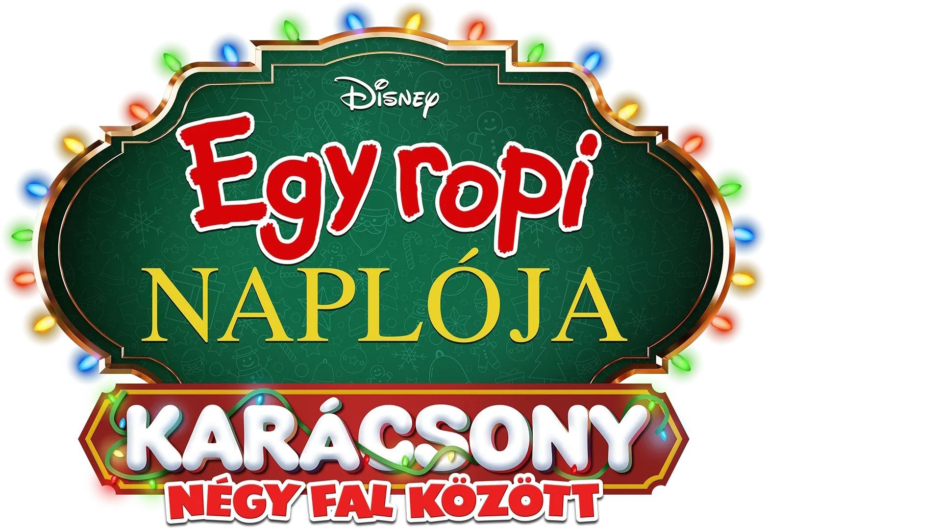 Egy ropi naplója - Karácsony: Négy fal között