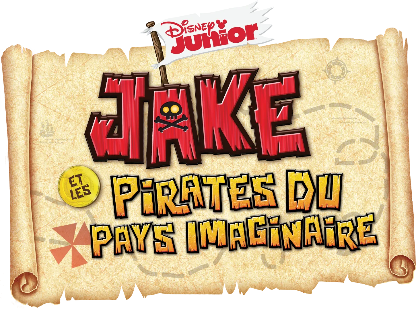 Jake et les Pirates du Pays Imaginaire
